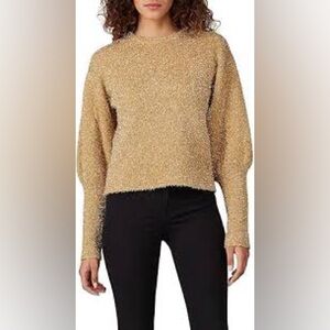 SOLD Keepsake Tell Me Gold Sweater